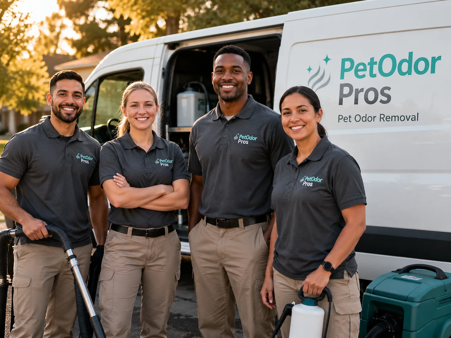 Pet Odor Removal team serving Hendley, NE